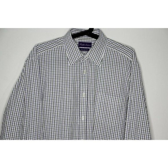 Ralph Lauren Purple Label Dress Shirt A727 - Picture 2 of 4